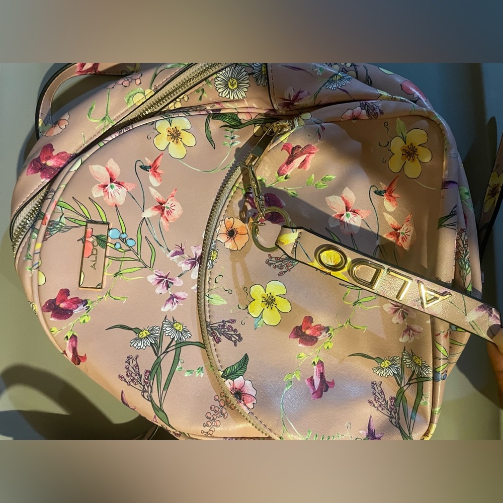 Aldo bookbag purse